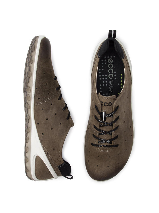 ECCO Półbuty ECCO Biom Lite 80200411543 Zielony