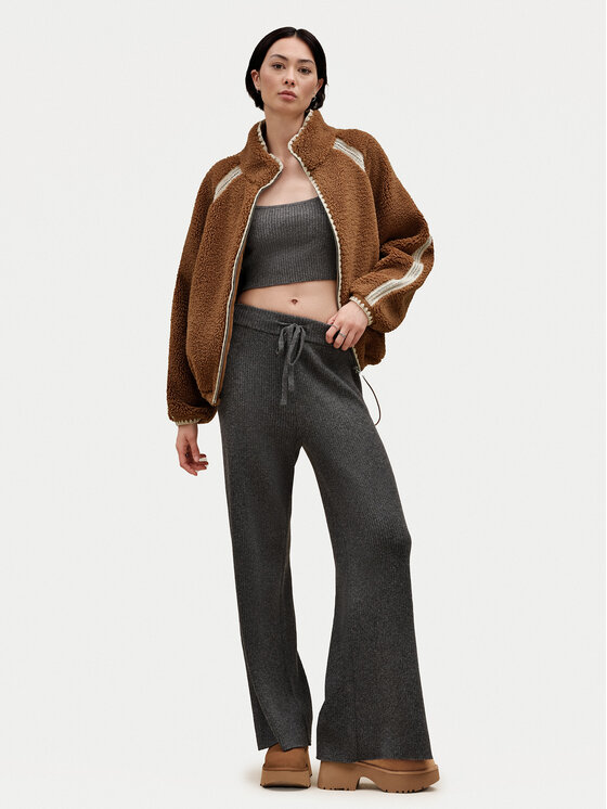 Ugg Snehule Ugg W Classic Ultra Mini Heights 1158311 Hnedá