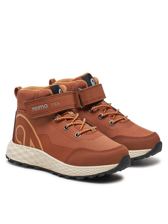 Reima Kotníková obuv Reima Hiipien 5400018B Hnědá