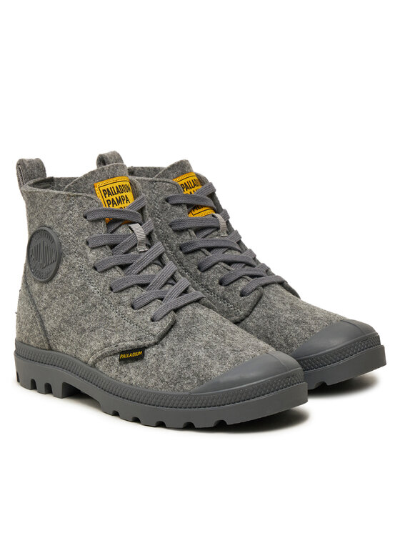 Palladium Outdoorová obuv Palladium Pampa Hi Merino 74377-027-M Sivá