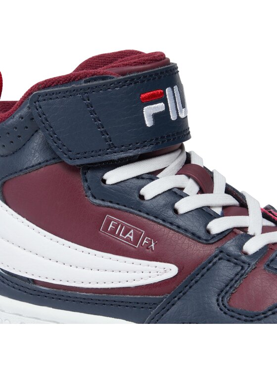 Fila Sneakersy Fila Fxventuno Velcro Kids FFK0158.33064 Bordó