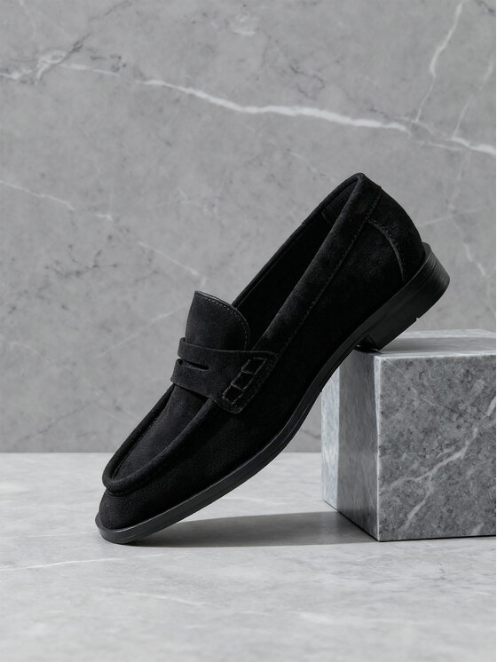 GINO ROSSI Loaferke Gino Rossi EO-MANU-2550LM Črna