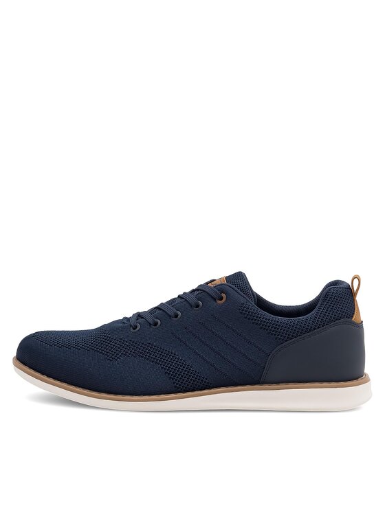 Lanetti Zapatos hasta el tobillo Lanetti MP07-02108-01 Azul marino