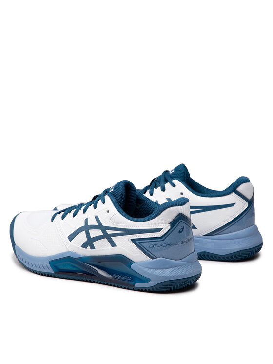 Asics Tenisa apavi Asics Gel-Challenger 13 Clay 1041A221 Balts