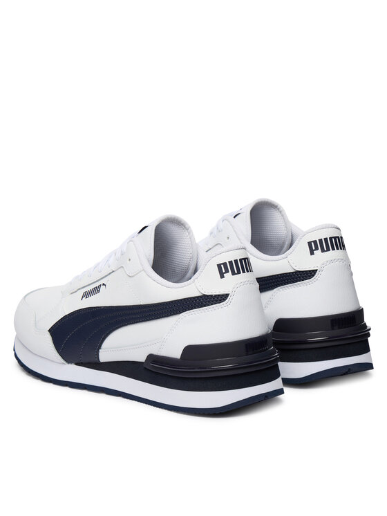 Puma Снікерcи Puma St Runner V4 L 39906831 Білий