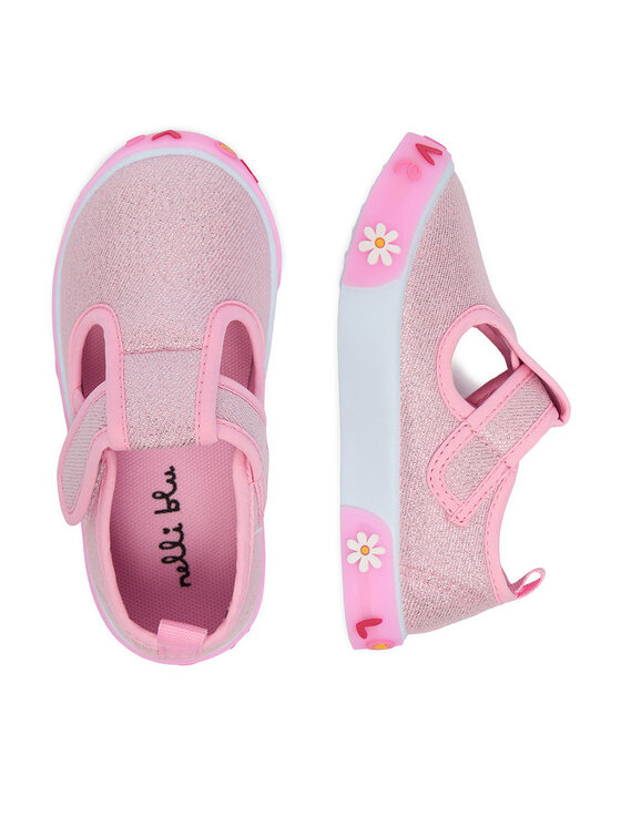 Nelli Blu Papuče Nelli Blu CF2500-3(DZ) Ružová