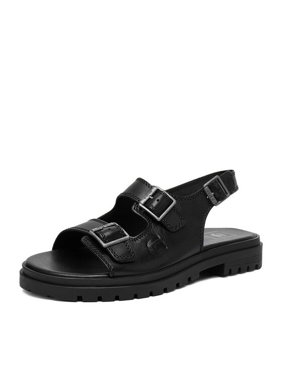 G-STAR Босоніжки G-Star Raw CEO-WI34-3310-18608 Чорний