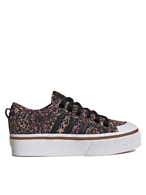adidas Sportcipők adidas Nizza Platform Shoes GY9526 Fekete