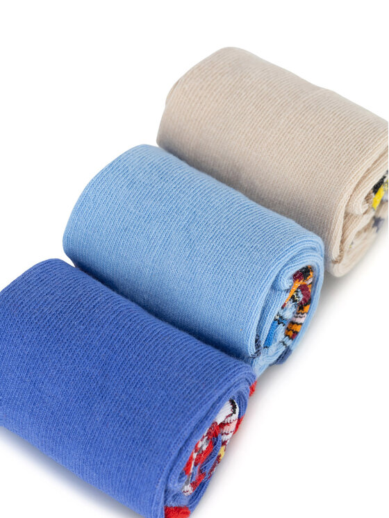Paw Patrol Hosszú zoknik Paw Patrol ACCCS-AW24-326PAW (3-pack) Színes