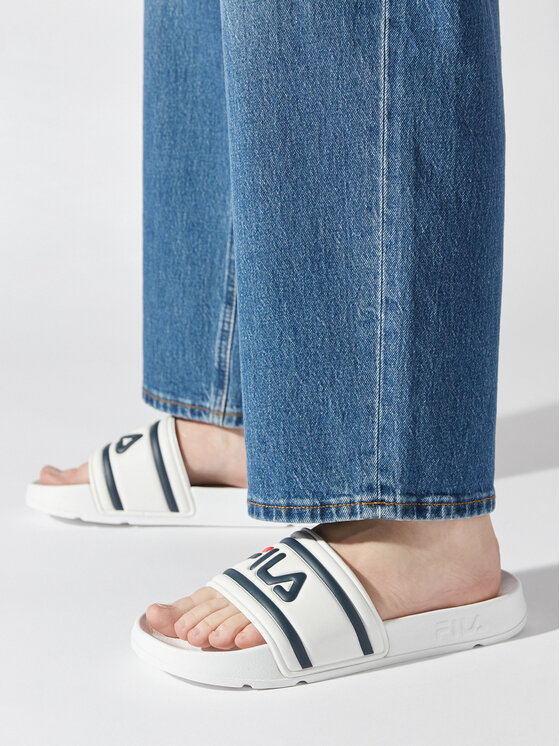 Fila Şlapi Fila Morro Bay Slipper 2.0 1010930.1FG Alb