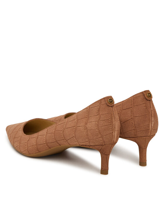 MICHAEL Michael Kors Туфлі MICHAEL Michael Kors Alina Flex Kitten 40S6HNMP1S Коричневий