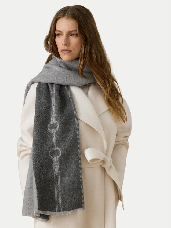 LAUREN RALPH LAUREN Sciarpa LAUREN RALPH LAUREN 454P23540002 Grigio scuro