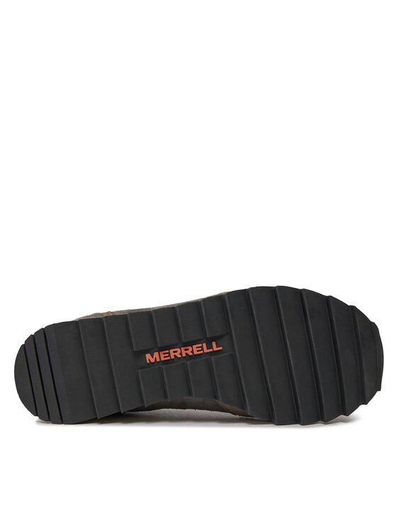 Merrell Sportcipők Merrell Alpine Sneaker J004313 Barna