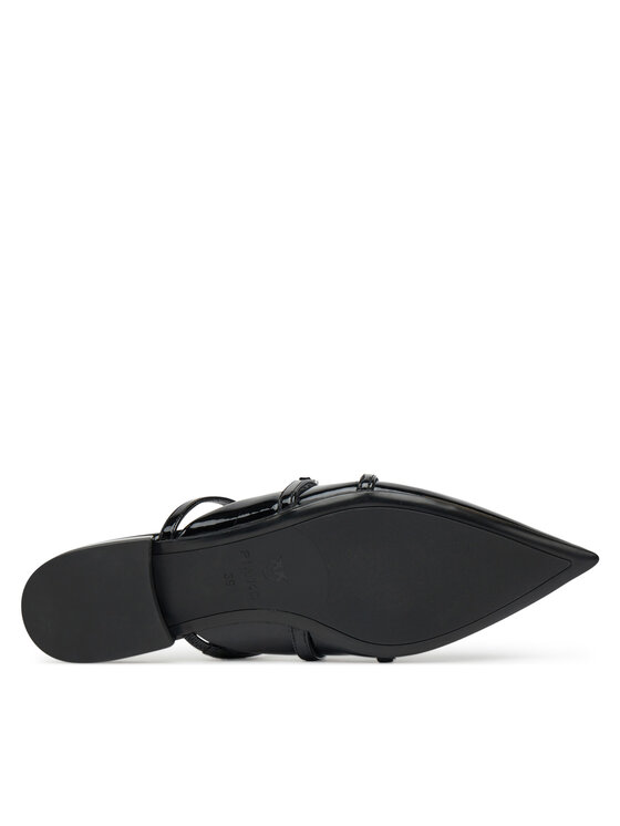 PINKO Шльопанці PINKO Gianira 20 SD0275 E002 Чорний