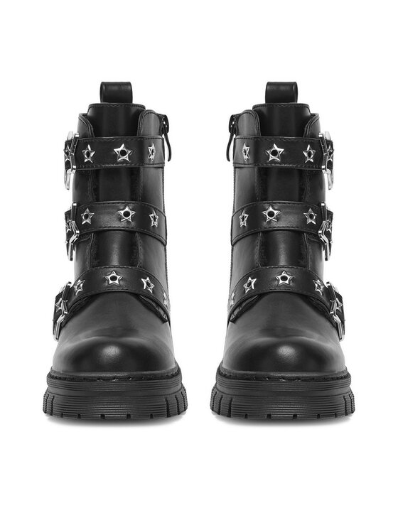 DeeZee Botki DeeZee CEO-CS5959-06 Czarny