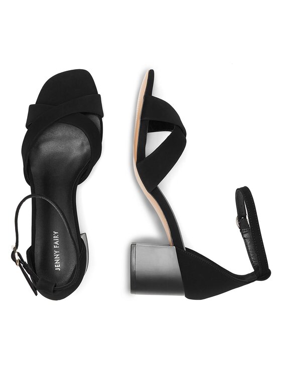 Jenny Fairy Sandály Jenny Fairy Aylin WYL04013-1 Černá