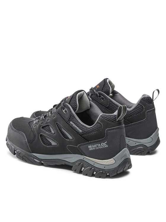 Regatta Трекінгові черевики Regatta Holcombe Iep Low RMF572 Чорний