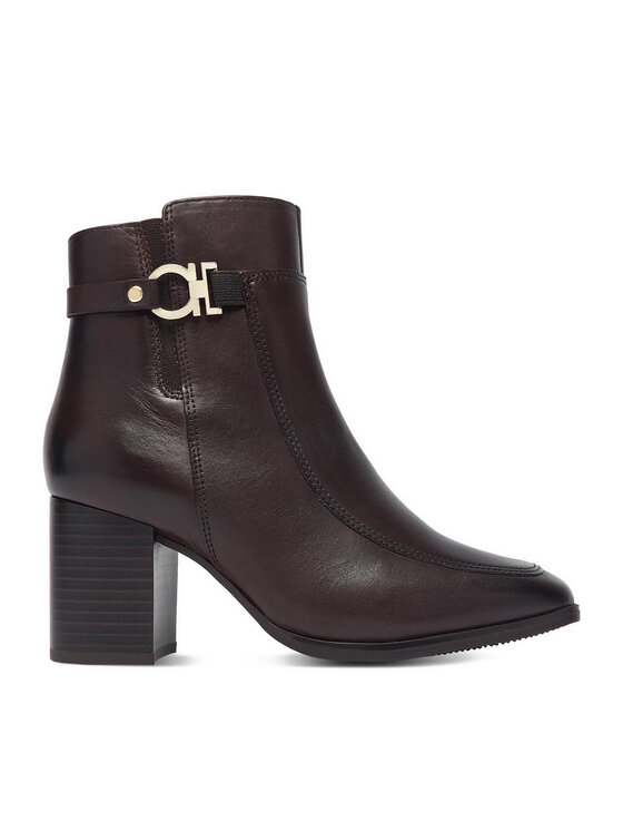 Lasocki Botki Lasocki CEO-WB-GIOIA-58 Brązowy ciemny