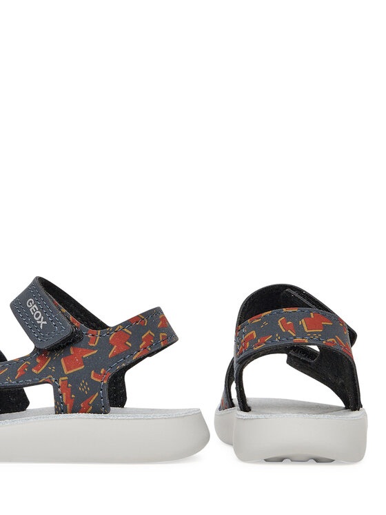 Geox Sandali Geox B Sandal Lightfloppy B455SC 000CE C0735 Blu scuro
