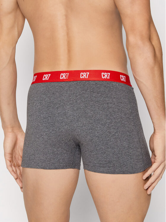 Cristiano Ronaldo CR7 Cristiano Ronaldo CR7 Комплект боксерів Basic 8100-49-2716 Кольоровий