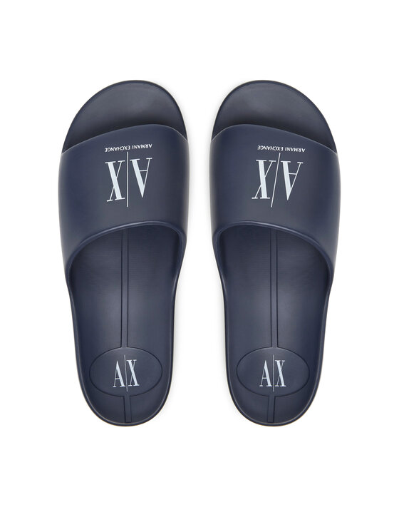 Armani Exchange Шльопанці Armani Exchange XUP012 XV675 K487 Cиній
