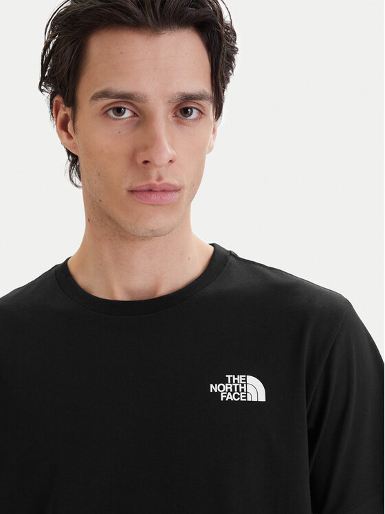 The North Face The North Face Camiseta Vertical NF0A8GV1 Negro Regular Fit