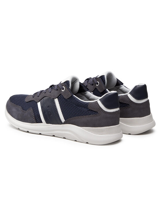 Geox Sneakers Geox U Damiano B U15ANB 014EK C0700 Blu scuro
