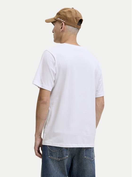 Jack & Jones Jack & Jones Camiseta Rinwood 12283628 Blanco Regular Fit