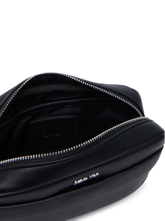 Calvin Klein Brašna Calvin Klein Raised Pouch W/ Handle LV04D1277G Černá