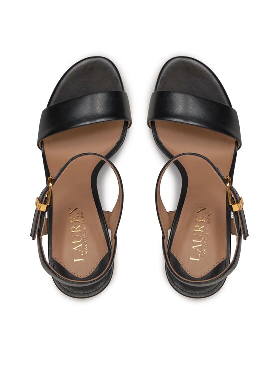 LAUREN RALPH LAUREN Сандали LAUREN RALPH LAUREN 802940588001 Черен