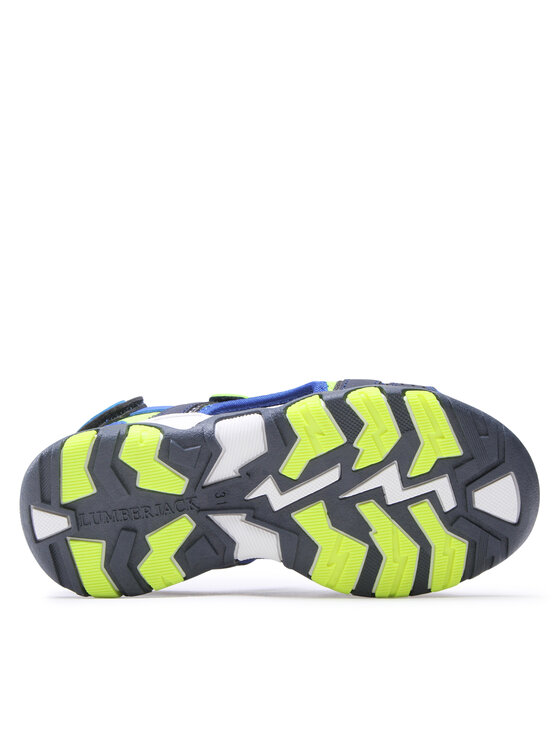 Lumberjack Sandále Lumberjack SB07606-027 S Modrá