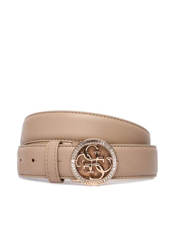 Guess Dámsky opasok Guess BW9284 P5430 Béžová