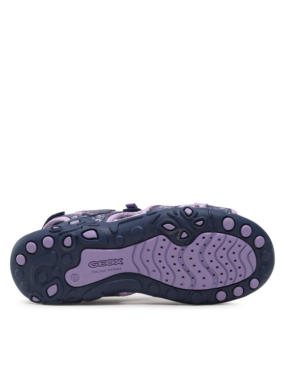 Geox Basutės Geox J Sandal Whinberry G J35GRD 0CE15 CF48E D Tamsiai mėlyna