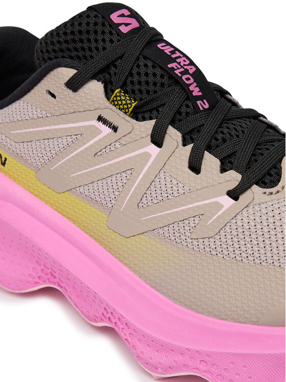 Salomon Tekaški čevlji Salomon Ultra Flow 2 W L47883800 Bež