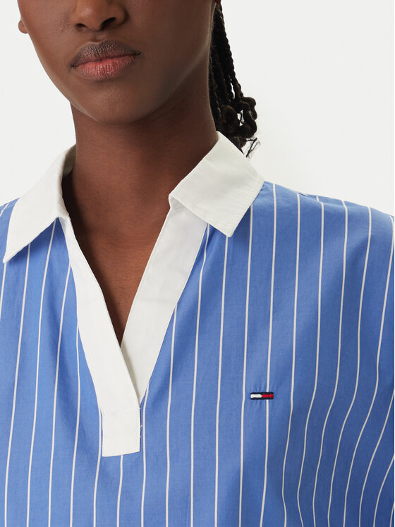 Tommy Jeans Tommy Jeans Polo DW0DW22596 Azul Relaxed Fit