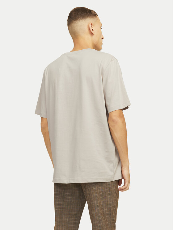 Jack & Jones Jack & Jones Camiseta Archie 12217167 Beis Regular Fit