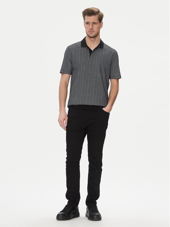 Armani Exchange Armani Exchange Поло XM000736 AF10819 FC012 Сірий Regular Fit