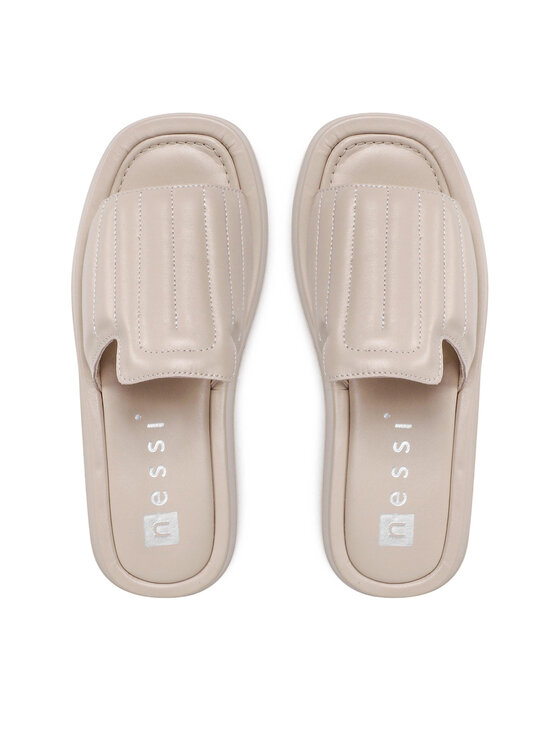 Nessi Šľapky Nessi 22199 Béžová