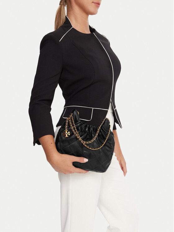 Tory Burch Soma Tory Burch Mini Fleming 162451 Melns