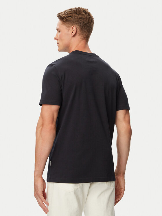 Beverly Hills Polo Club Beverly Hills Polo Club Camiseta P-SS26M-TS1290NVY Azul marino Regular Fit