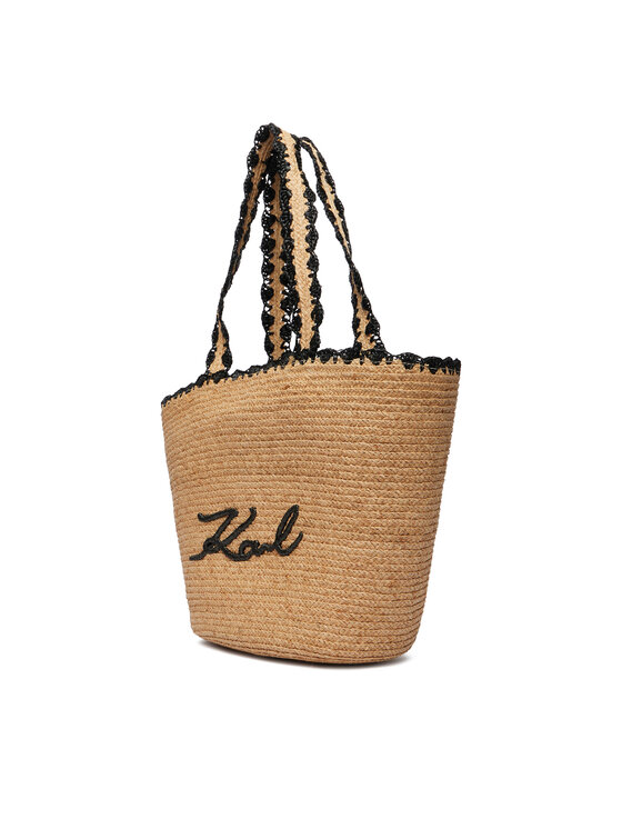 KARL LAGERFELD Handtasche KARL LAGERFELD B1W46070 Beige