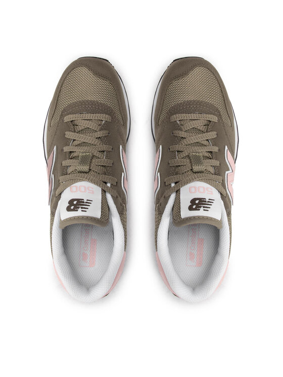 New Balance Sneakersy New Balance GW500CG2 Zielony
