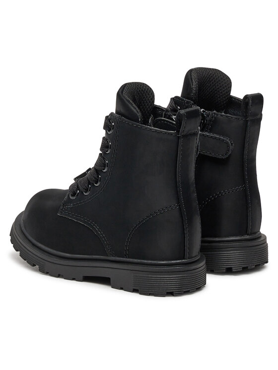 Calvin Klein Jeans Turistická obuv Calvin Klein Jeans V1A5-81010-1688 Černá