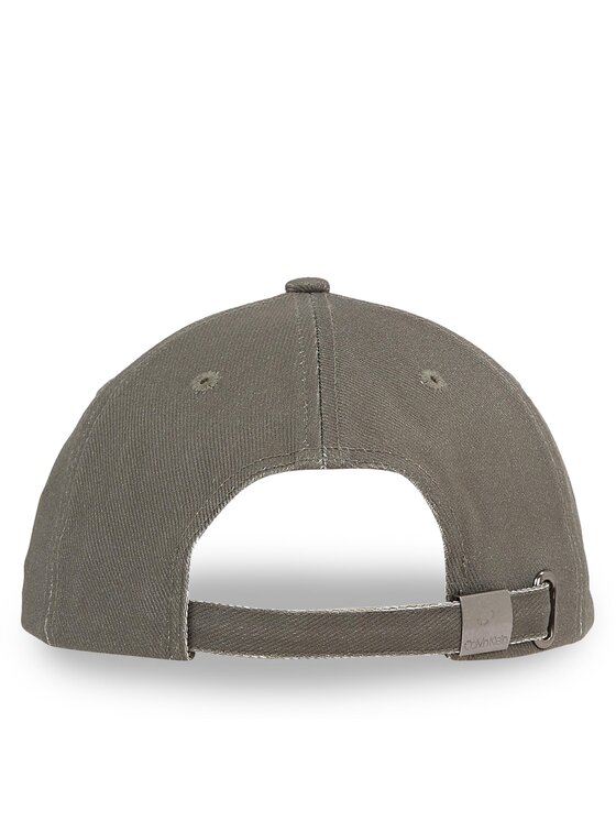 Calvin Klein Kapa s šiltom Calvin Klein Metal Lettering Bb Cap K50K511999 Zelena