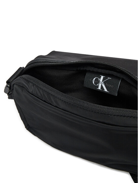 Calvin Klein Jeans Мъжка чантичка Calvin Klein Jeans Over Webbing K50K512566 Черен