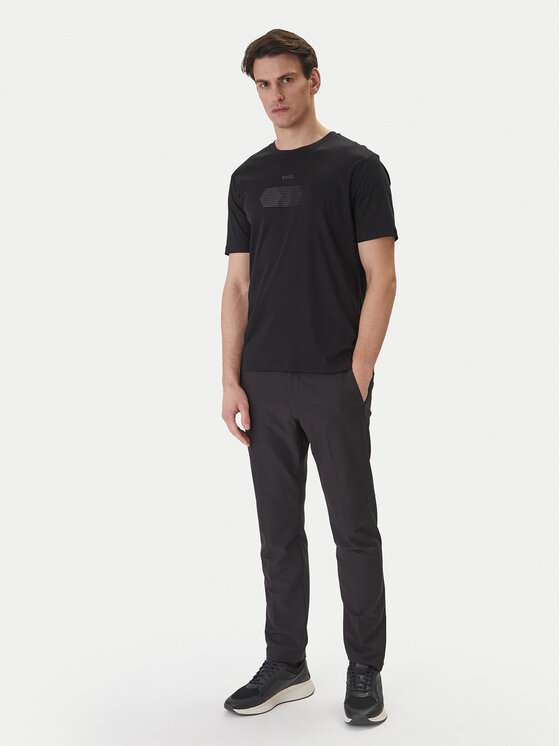 BOSS BOSS Camiseta TS_Unity 50554557 Negro Regular Fit
