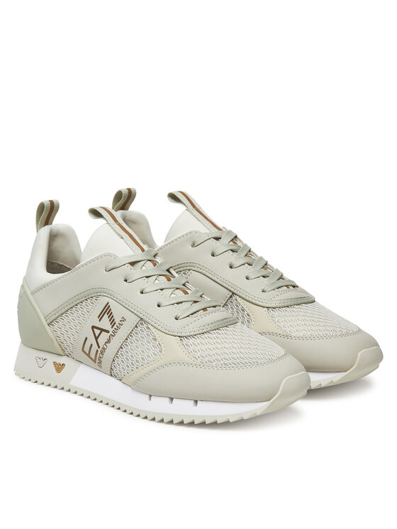 EA7 Emporio Armani Снікерcи EA7 Emporio Armani X8X027 XK050 U453 Бежевий