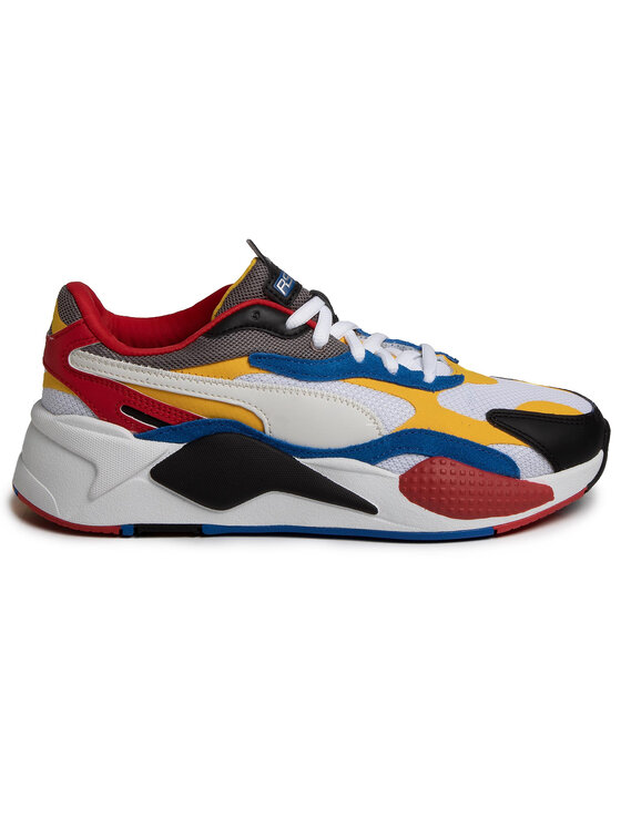 Puma Снікерcи Puma Rs-X3 Puzzle 371570 04 Кольоровий