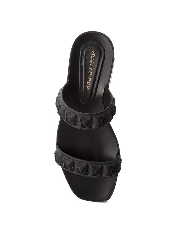 Stuart Weitzman Παντόφλες Stuart Weitzman Rosita XL17448 Μαύρο