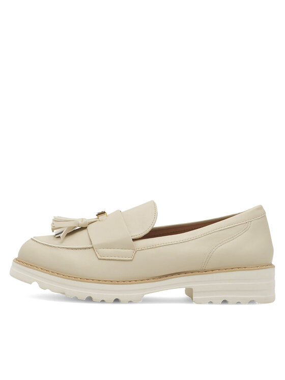 Jenny Fairy Loafersy Jenny Fairy ELGA WYL3647-2 Écru